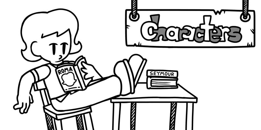 "Characters" Thumbnail